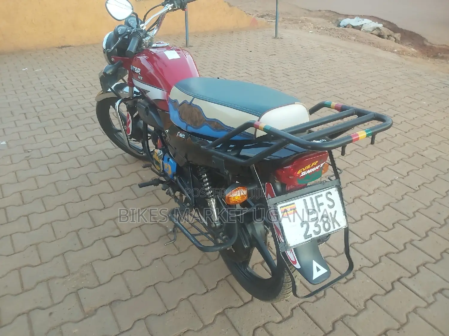 Hero Hunter 125 2023 Red
