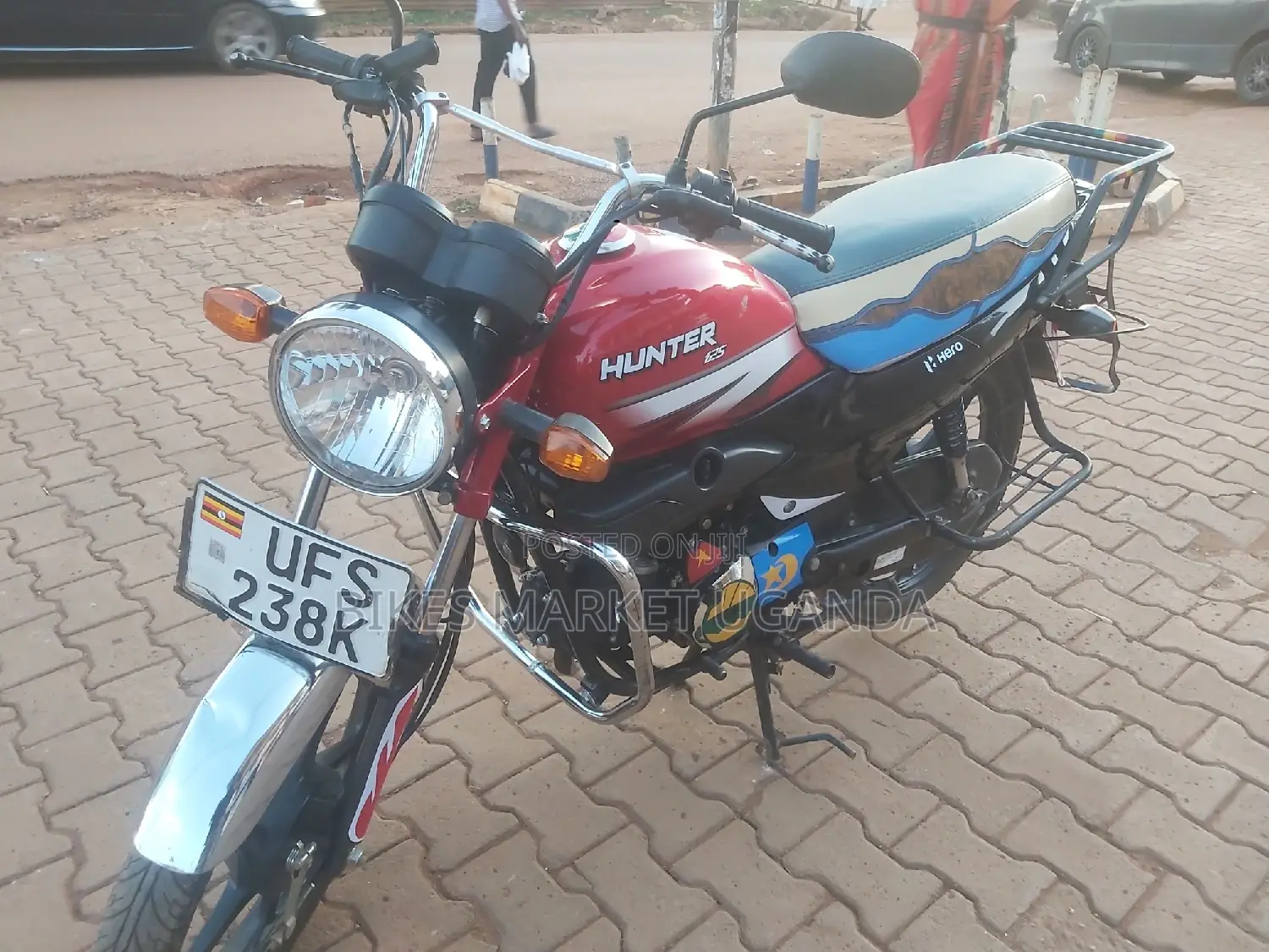 Hero Hunter 125 2023 Red