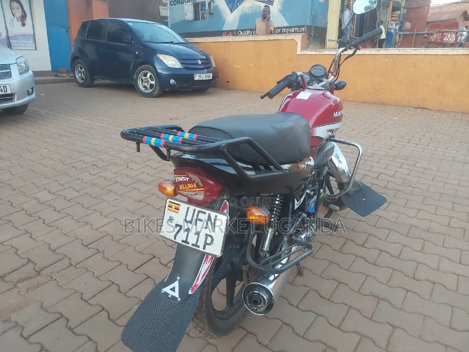 Hero Hunter 125 2023 Red