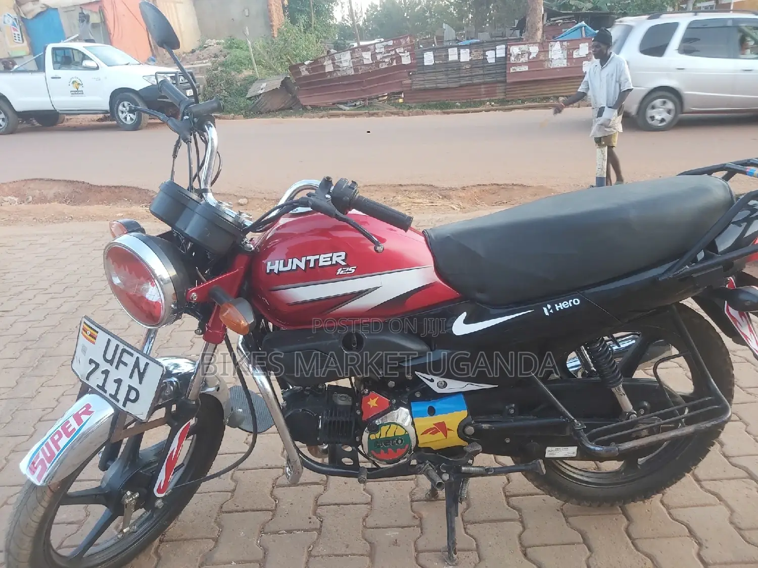 Hero Hunter 125 2023 Red