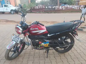 Hero Hunter 125 2023 Red