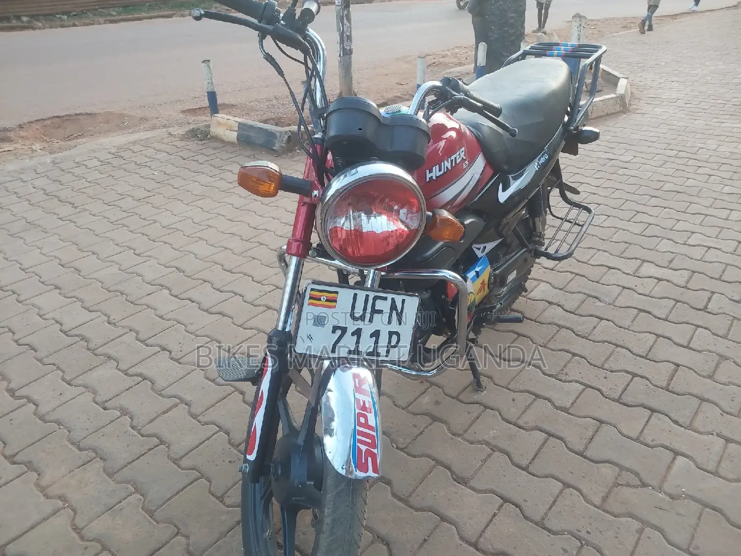 Hero Hunter 125 2023 Red
