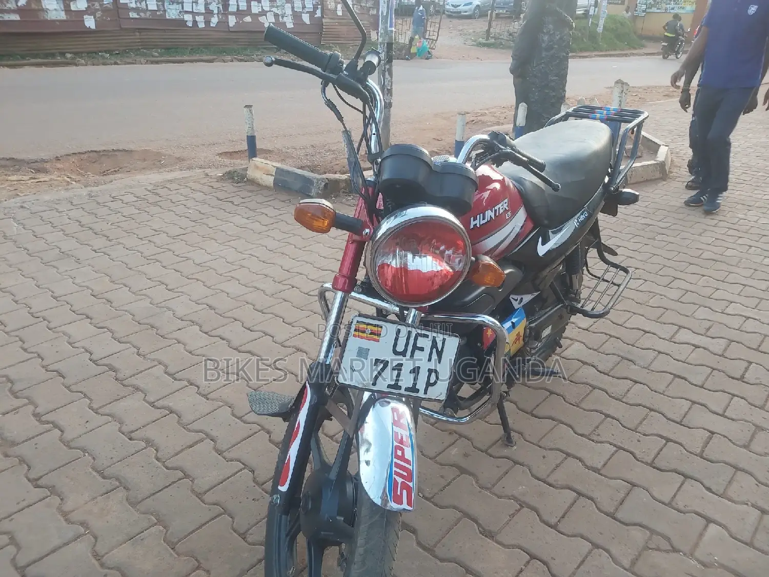 Hero Hunter 125 2023 Red