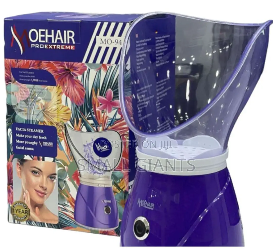 Moehair Proextreme Facial Steamer