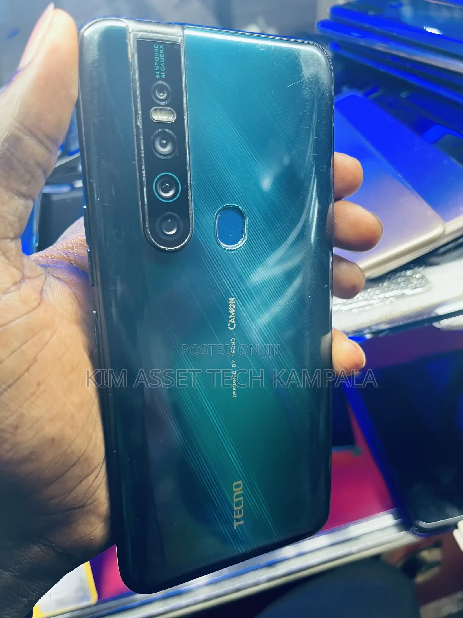 Tecno Camon 15 Premier 128 GB Green