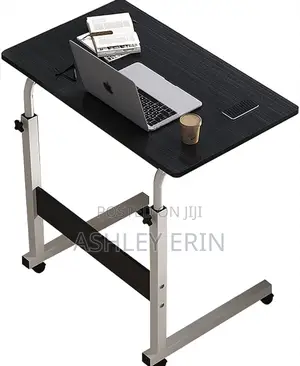 Adjustable Height Movable Laptop Table/ Desk