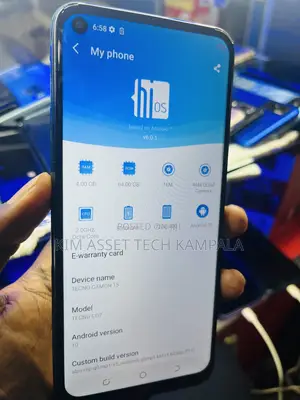Tecno Camon 15 64 GB Green