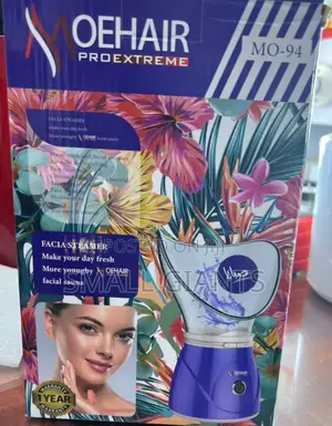 Moehair Proextreme Facial Steamer