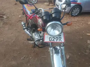 Haojue DK125 2023 Red