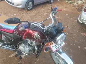 Haojue DK125 2023 Red