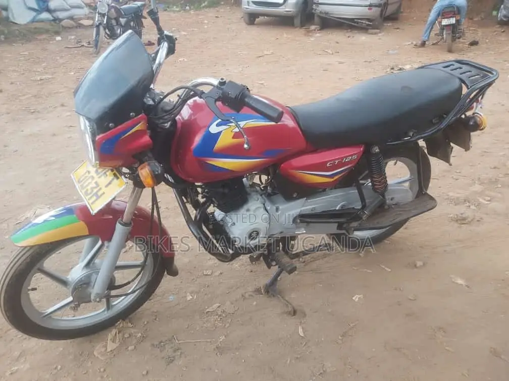 Bajaj CT 110X 2023 Red