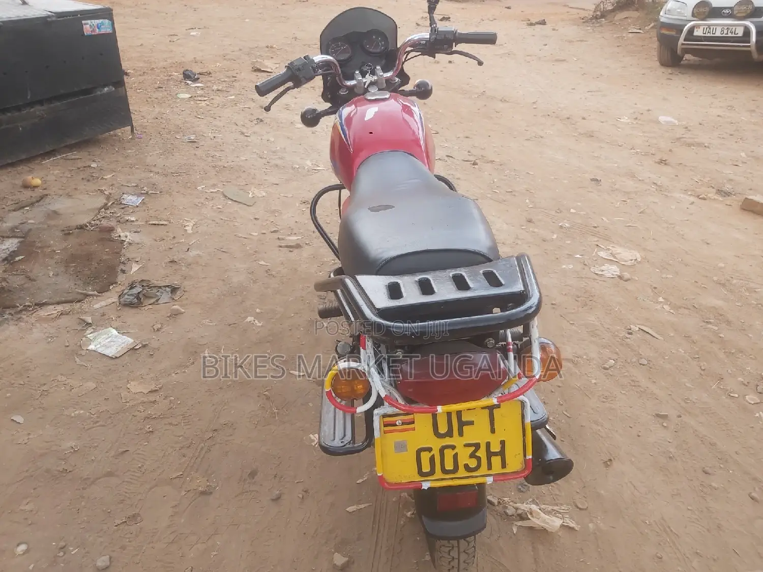Bajaj CT 110X 2023 Red