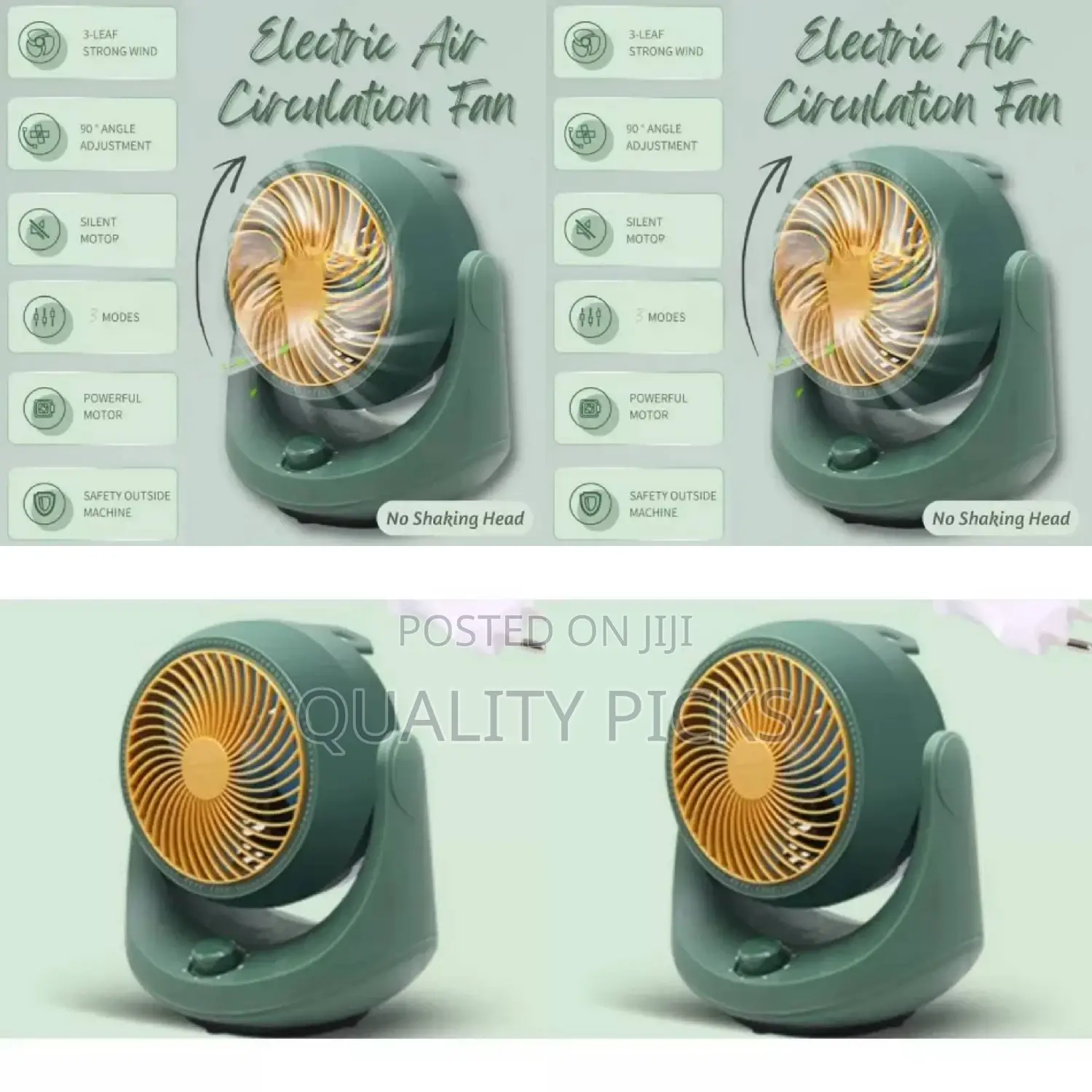 Electric Table Air Fan