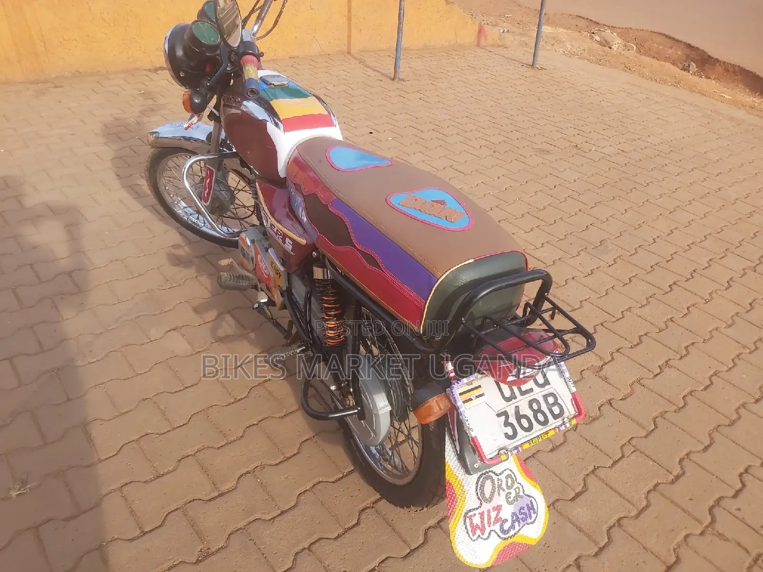 Bajaj Boxer 100 2018 Red