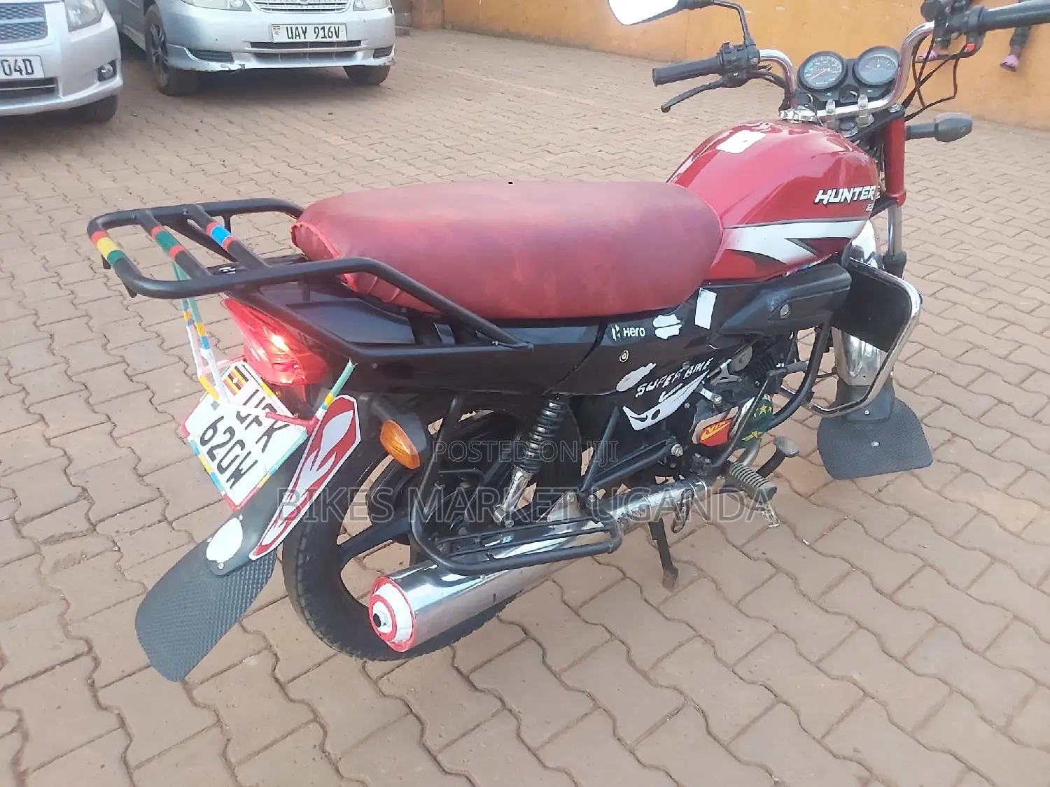 Hero Hunter 125 2023 Red