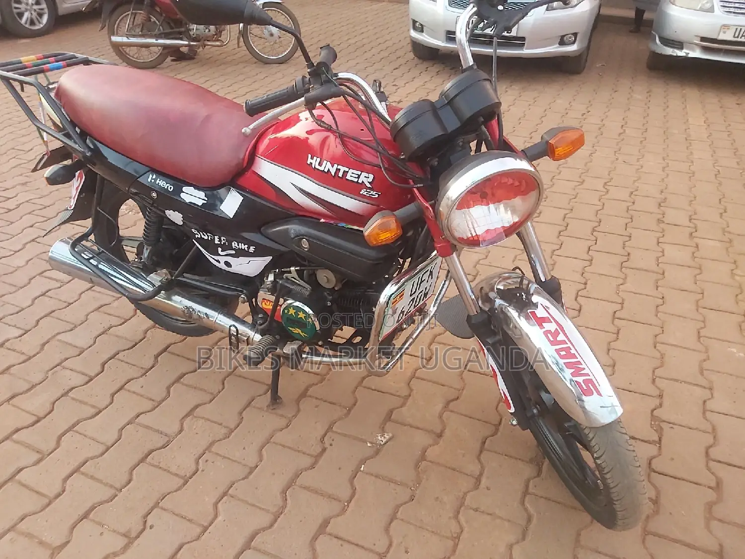 Hero Hunter 125 2023 Red