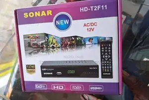 Sonar Satellite TV Receiver TV Box Sat Finder TV Decoder,