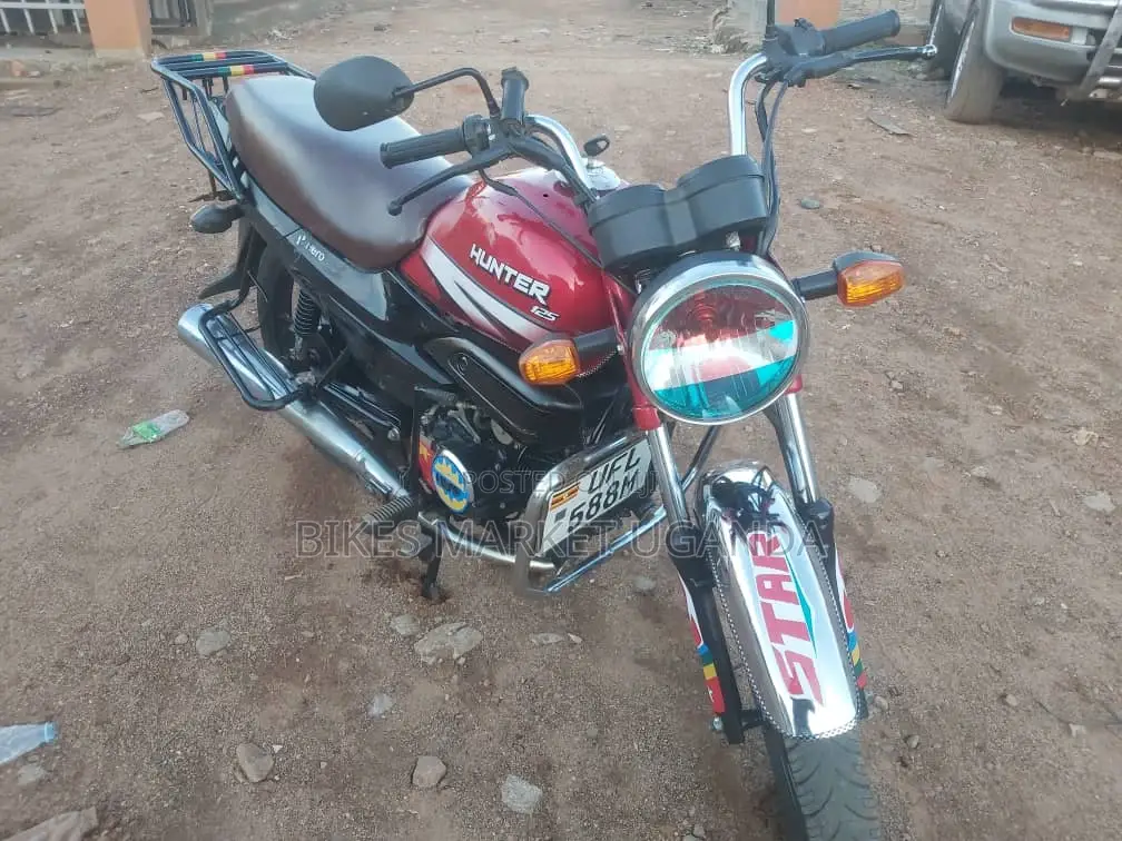 Hero Hunter 125 2023 Red