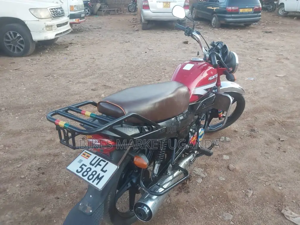 Hero Hunter 125 2023 Red