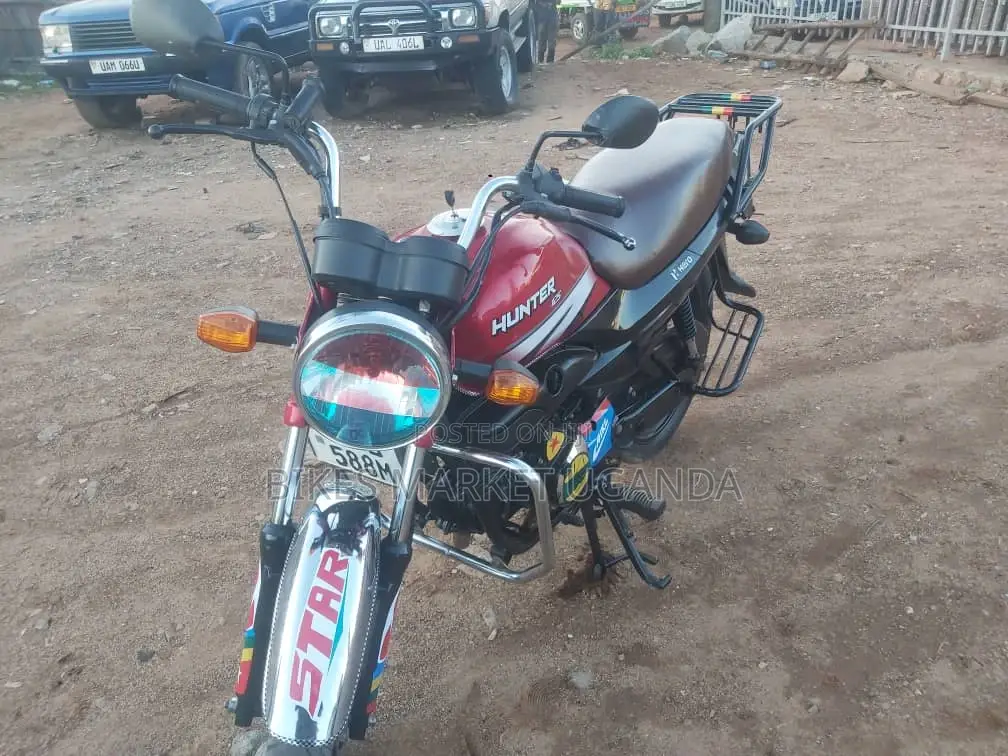 Hero Hunter 125 2023 Red
