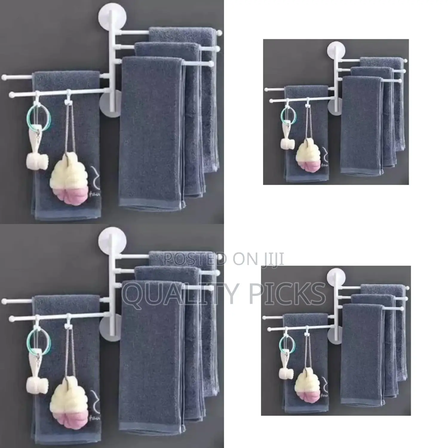 Wall Mounted Towel Holder