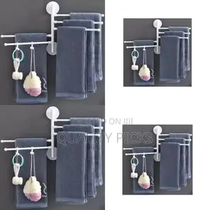 Wall Mounted Towel Holder