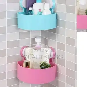 Plastic Bathroom Shelf Rack