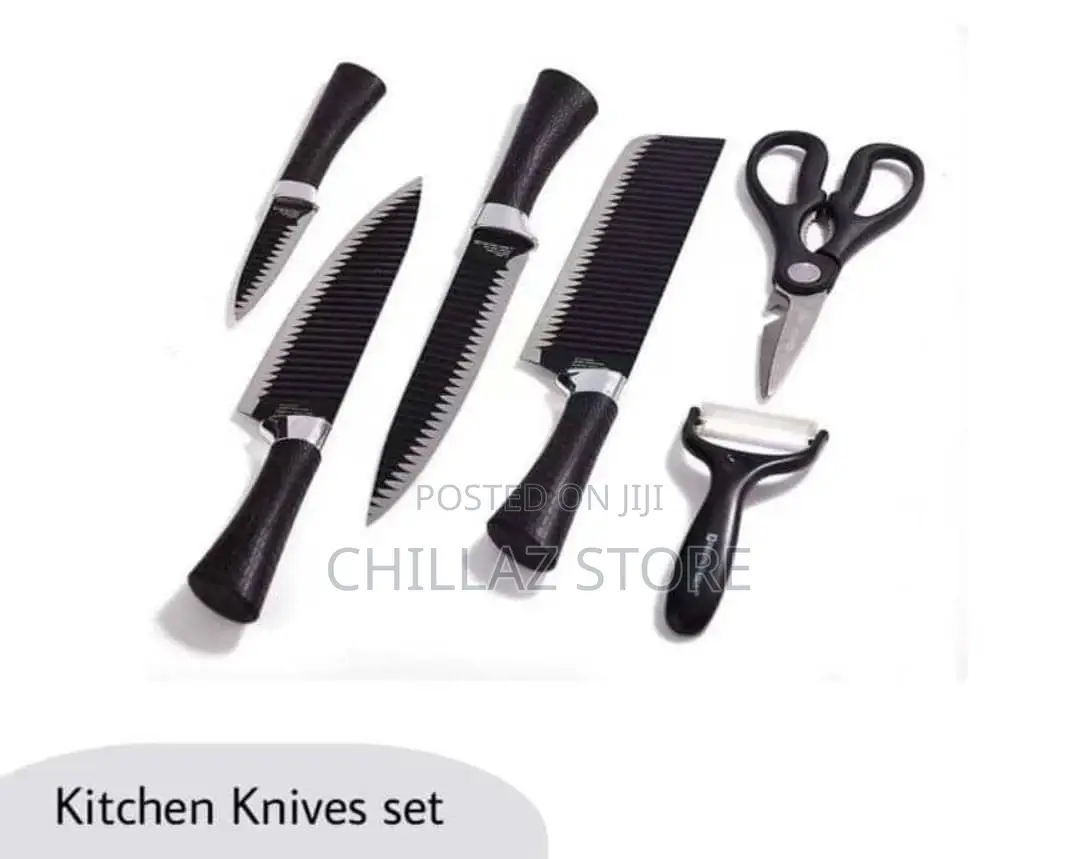 Kitchen Knives Set