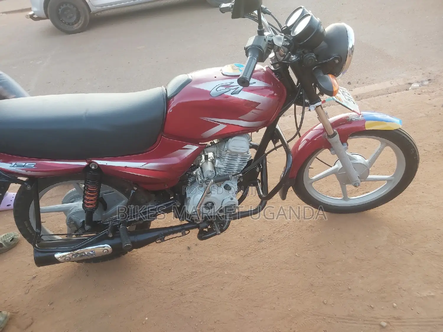 Bajaj CT 110X 2023 Red