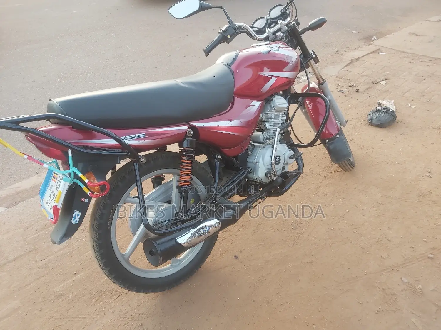 Bajaj CT 110X 2023 Red