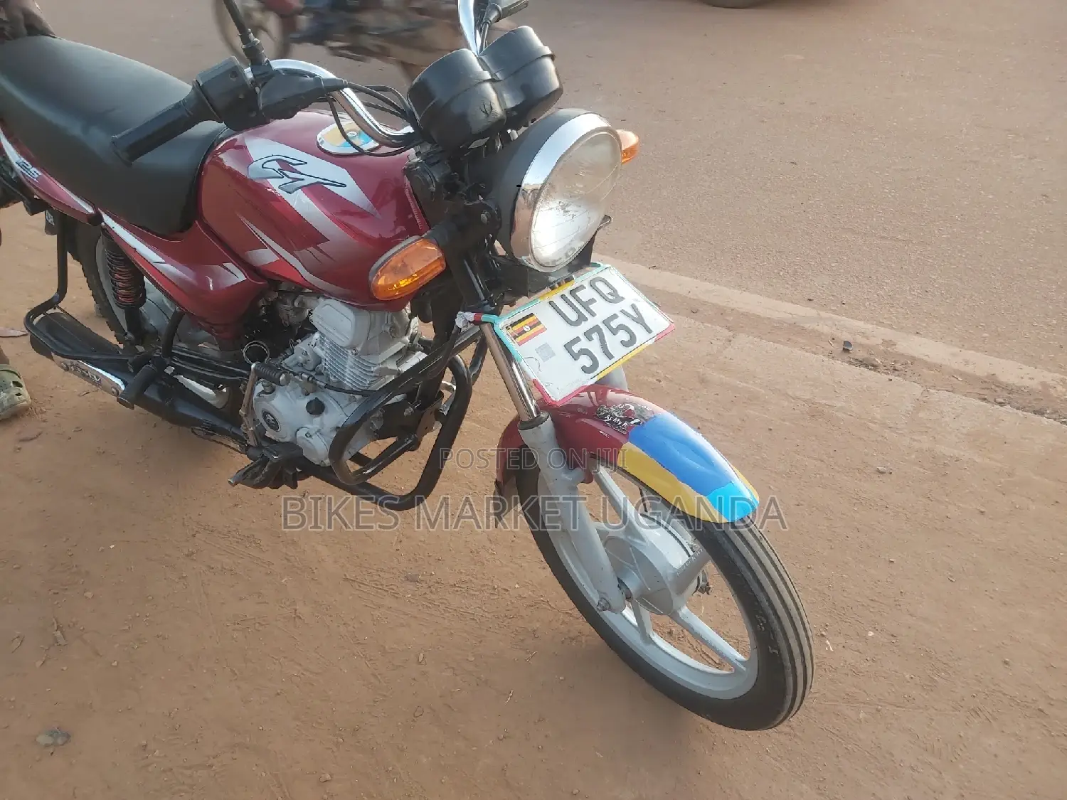 Bajaj CT 110X 2023 Red