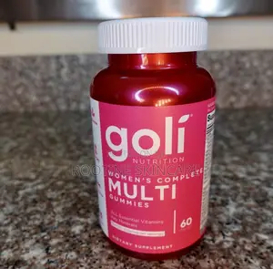 Goli Nutrition Women's Complete Multi Gummies