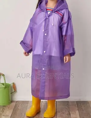 High Quality Emergency Outdoor Kids Raincoat