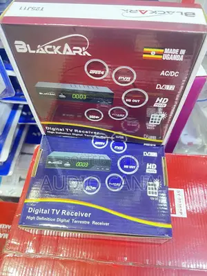 Black Ark Free to Air Decorder