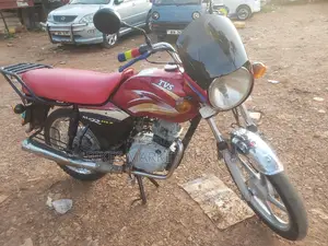 TVS XL 100 2017 Red