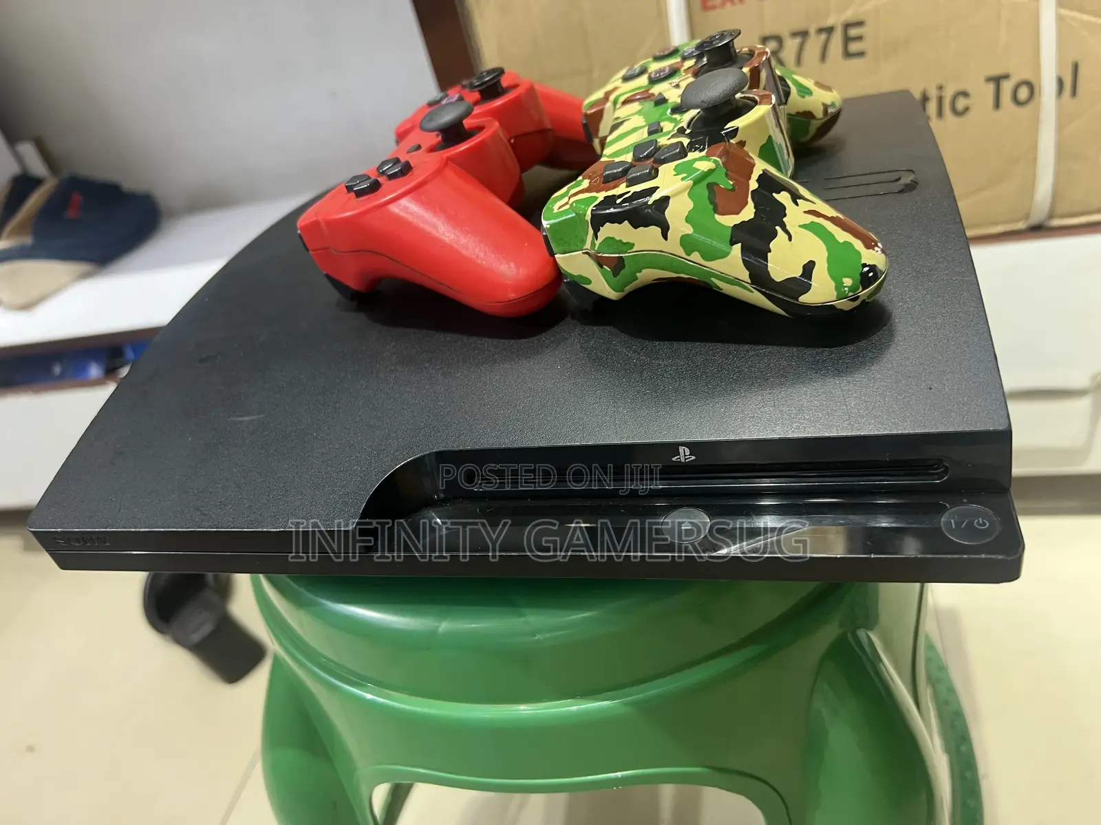 Sony Ps3 Chipped Console