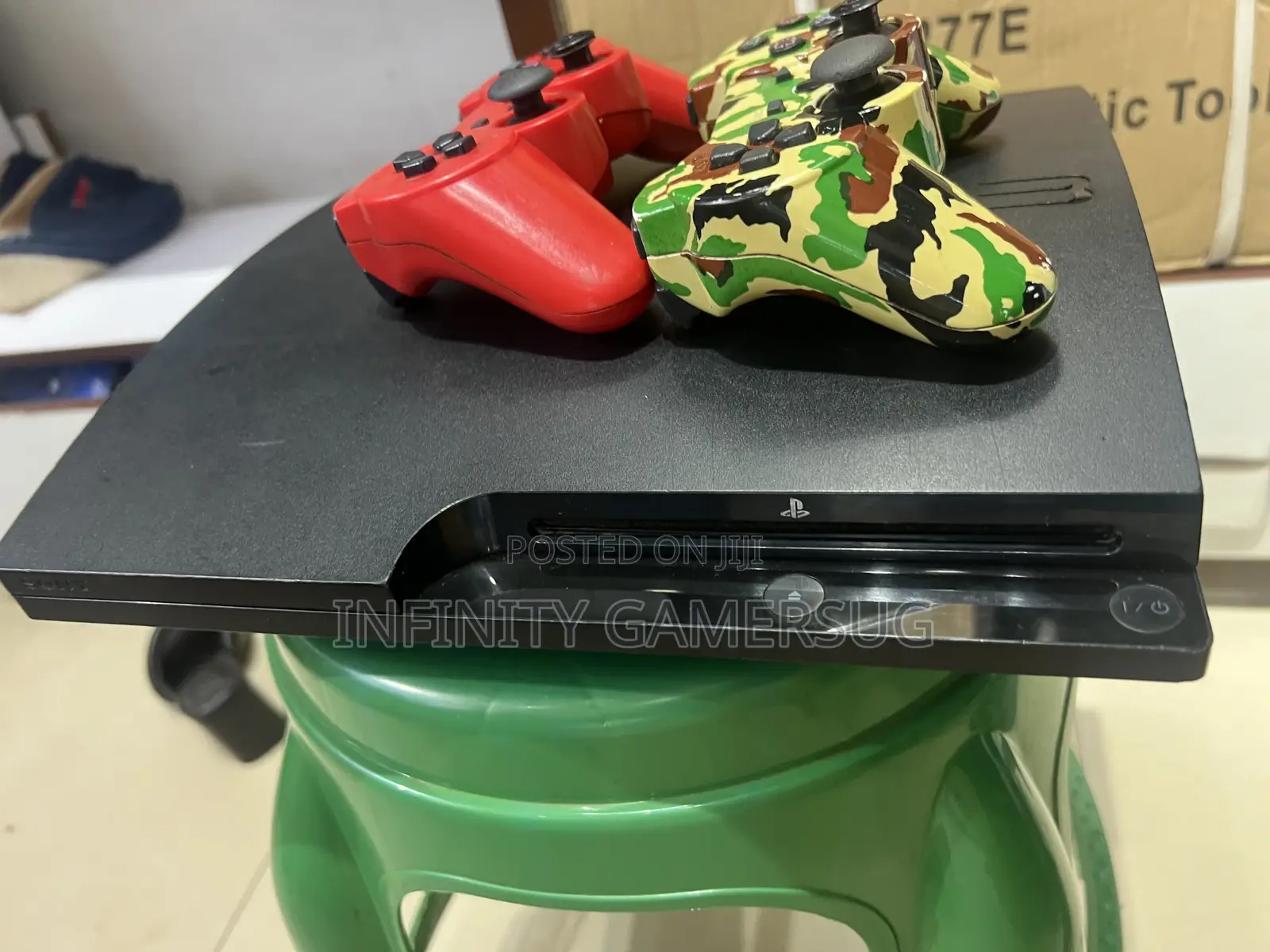 Sony Ps3 Chipped Console
