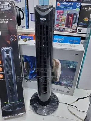 Strong, Quite and Durable Oscillating Fan.