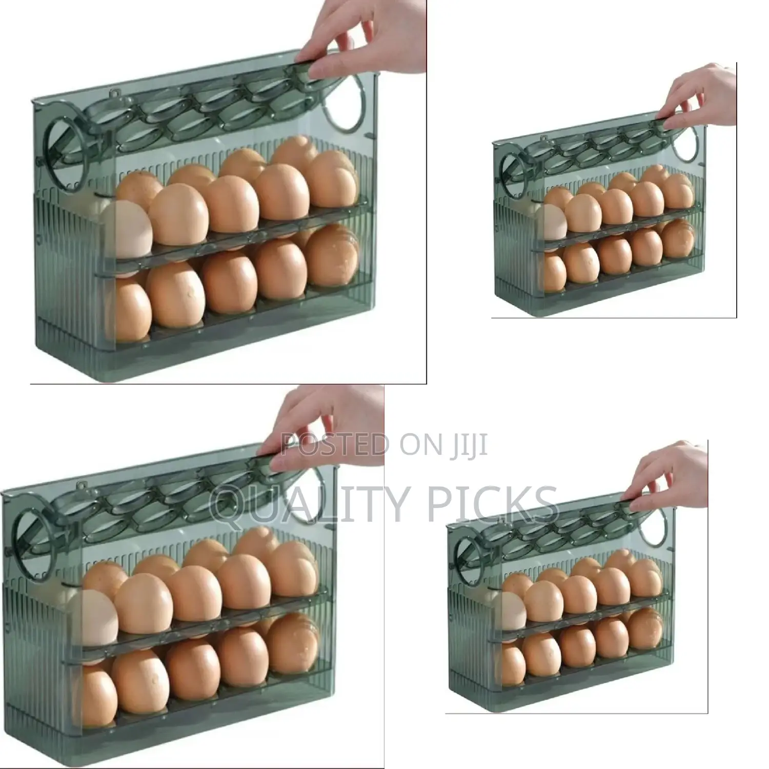 Plastic Egg Drawer