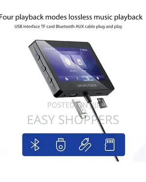 4.3 Inch Car Mp5 Player M6 Wireless Compatible Hands-Free P5