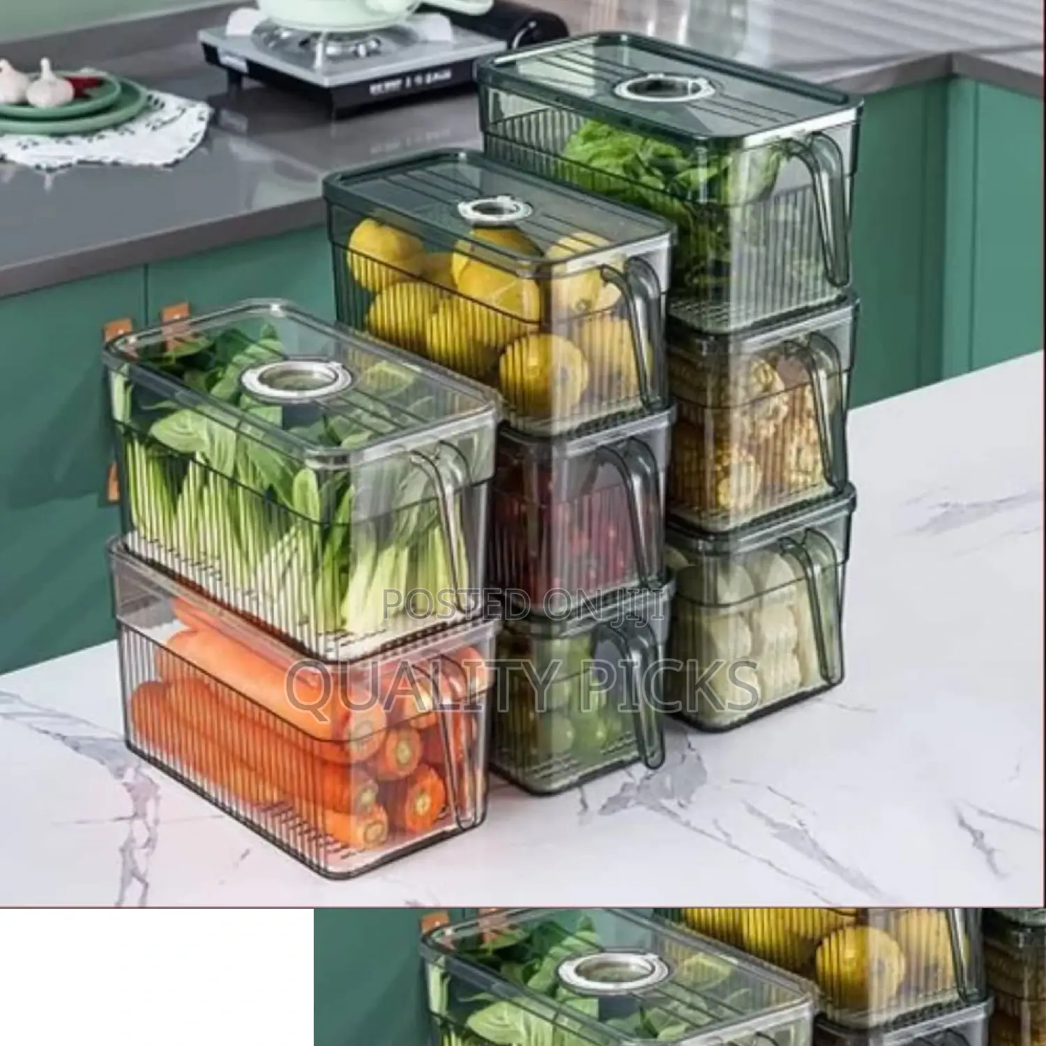 Food Refrigerator Storage Containers
