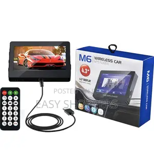 4.3 Inch Car Mp5 Player M6 Wireless Compatible Hands-Free