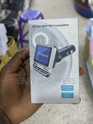 Bluetooth Car MP3 Player FM12B Wireless FM Transmitter