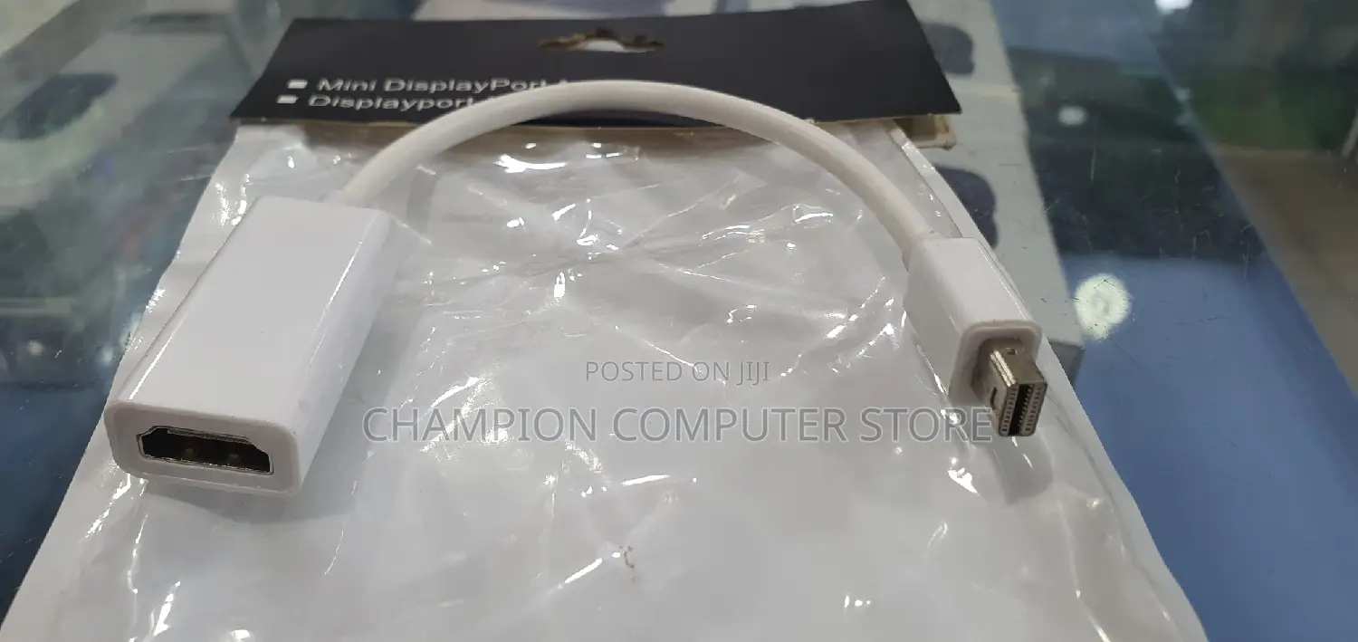Mini Displayport Thunderbolt DP to HDMI Adapter