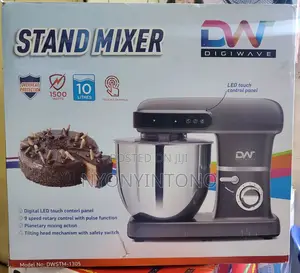 Digi Wave 10 Litres Stand Mixer With Over Heat Protection