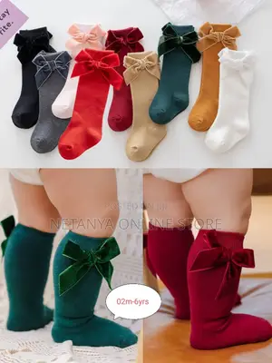 Baby Girl's Socks