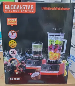 Global Star Strong and Durable Commercial Blender.