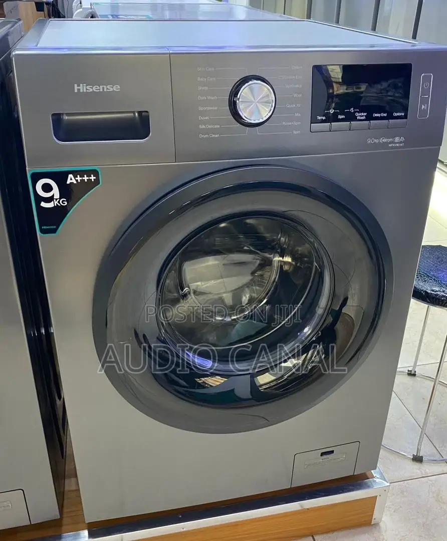 9kg Front Loader Hisense Washing Machine
