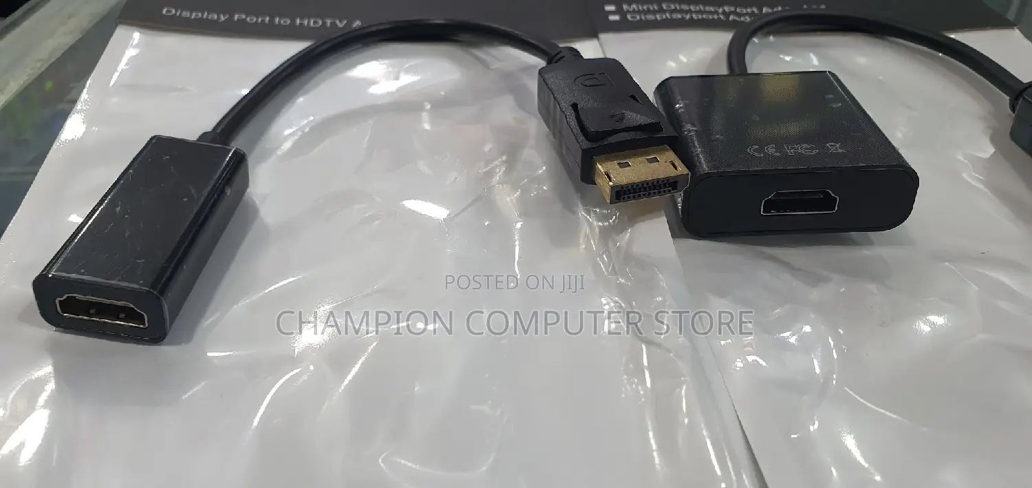 Display Port DP To HDMI Adapter