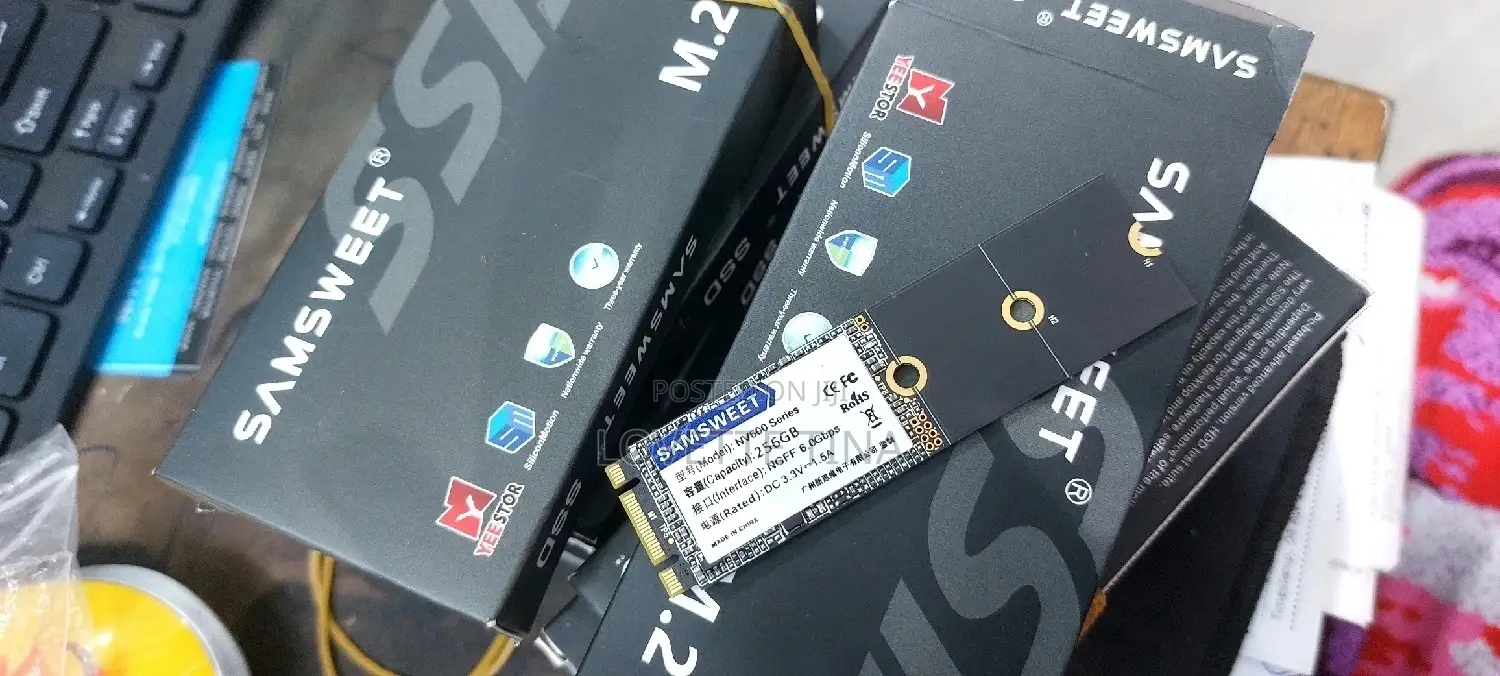 256gb SSD Double Notch